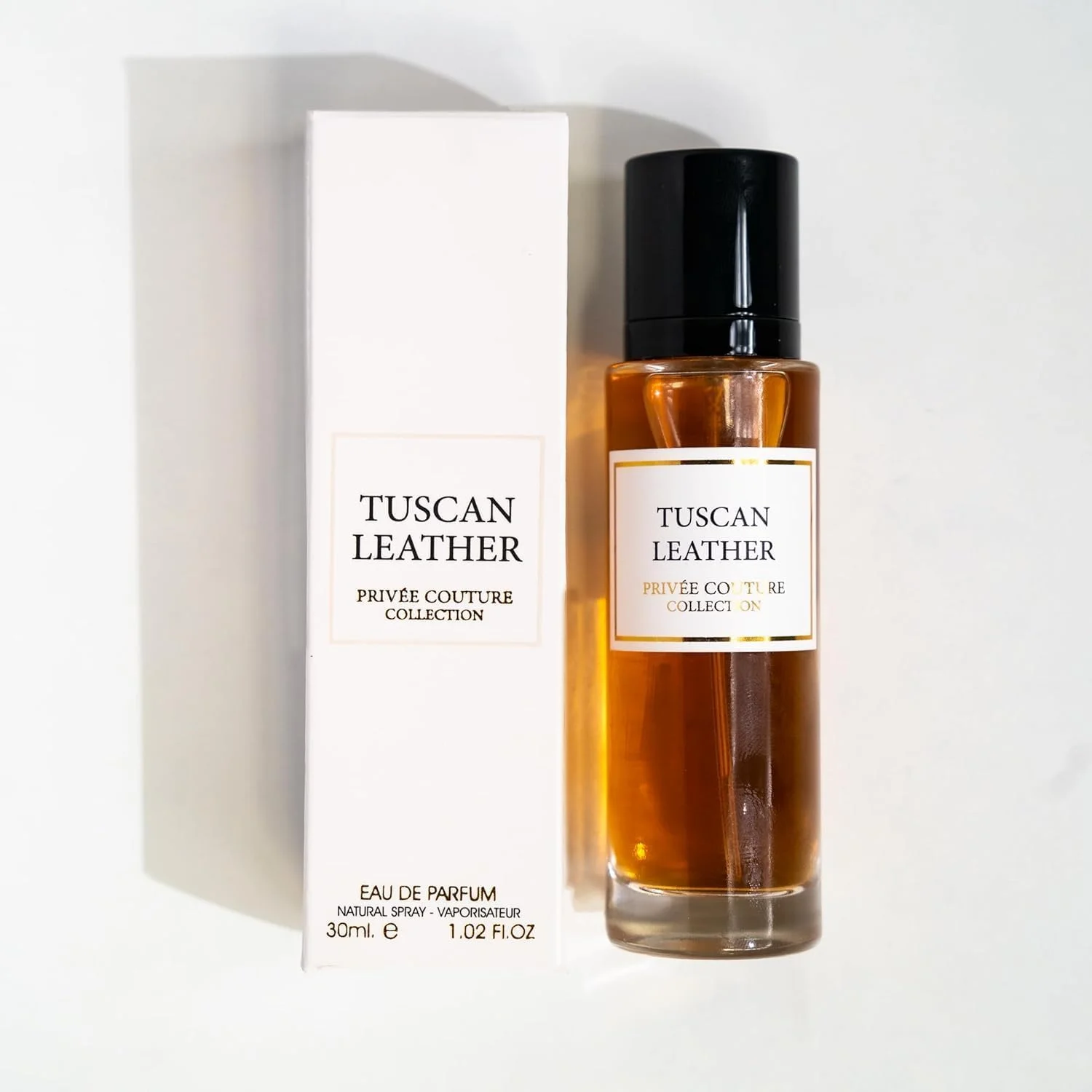 ست هدیه عطر دوتایی Scent Synergy مناسب برای آقایان و بانوان، TUSCAN-LEATHER و SAUVAGE، رایحه ماندگار، 30 میلی لیتر
