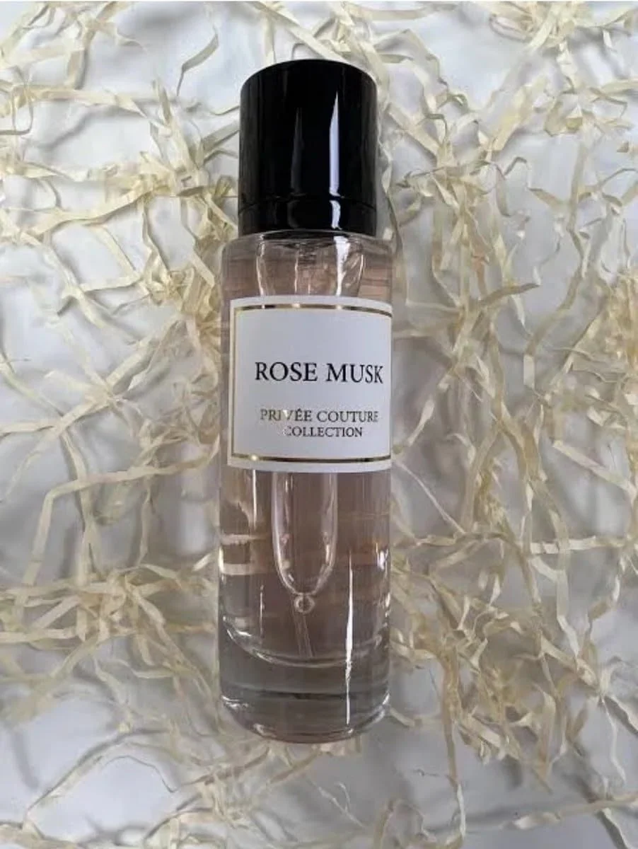 ادو پرفیوم زنانه رز مشک Scent Synergy - 30 میلی لیتر | رایحه لوکس ماندگار | مجموعه Privee Couture | عطر گلی با غلظت بالا | هدیه ای شیک برای او ادو پرفیوم زنانه رز مشک Scent Synergy - 30 میلی لیتر | رایحه لوکس ماندگار | مجموعه Privee Couture | عطر گلی با غلظت بالا | هدیه ای شیک برای او