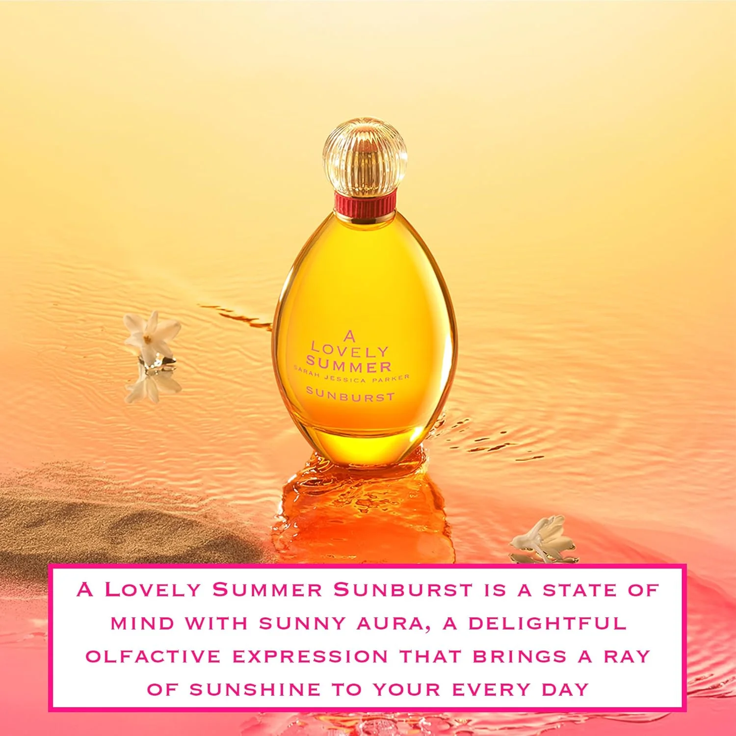 ادکلن زنانه سارا جسیکا پارکر A Lovely Summer Sunburst ادو پرفیوم 100 میلی لیتر اسپری، عطر زنانه روشن و نشاط بخش، رایحه ماندگار برای زنان - عطر اصل SJP برای زنان ادکلن زنانه سارا جسیکا پارکر A Lovely Summer Sunburst ادو پرفیوم 100 میلی لیتر اسپری، عطر زنانه روشن و نشاط بخش، رایحه ماندگار برای زنان - عطر اصل SJP برای زنان