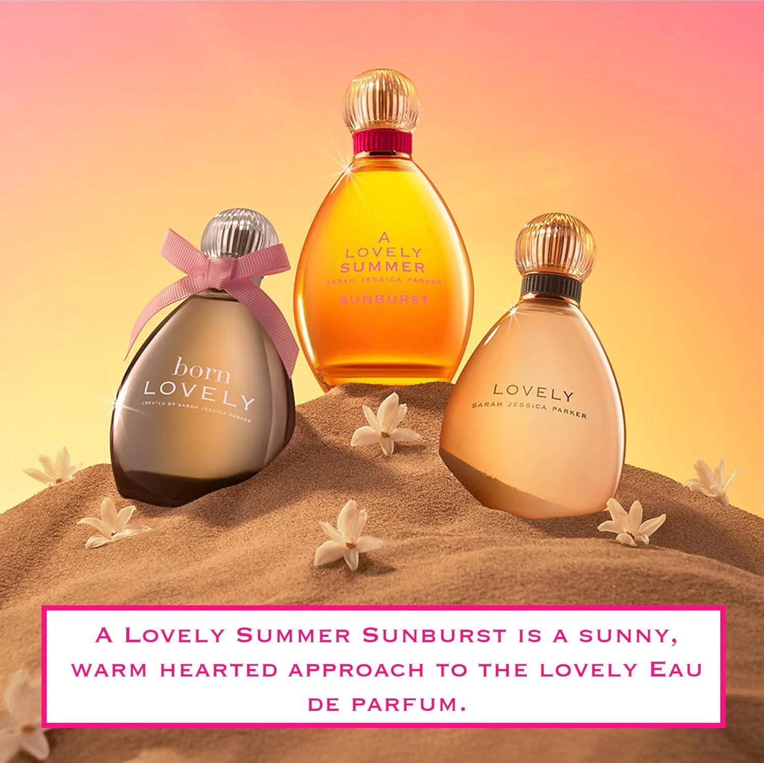 ادکلن زنانه سارا جسیکا پارکر A Lovely Summer Sunburst ادو پرفیوم 100 میلی لیتر اسپری، عطر زنانه روشن و نشاط بخش، رایحه ماندگار برای زنان - عطر اصل SJP برای زنان ادکلن زنانه سارا جسیکا پارکر A Lovely Summer Sunburst ادو پرفیوم 100 میلی لیتر اسپری، عطر زنانه روشن و نشاط بخش، رایحه ماندگار برای زنان - عطر اصل SJP برای زنان