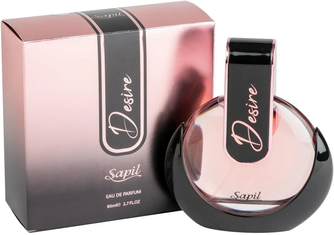 ادو پرفیوم زنانه ساپیل مدل Desire حجم 80 میلی لیتر ادو پرفیوم زنانه ساپیل مدل Desire حجم 80 میلی لیتر