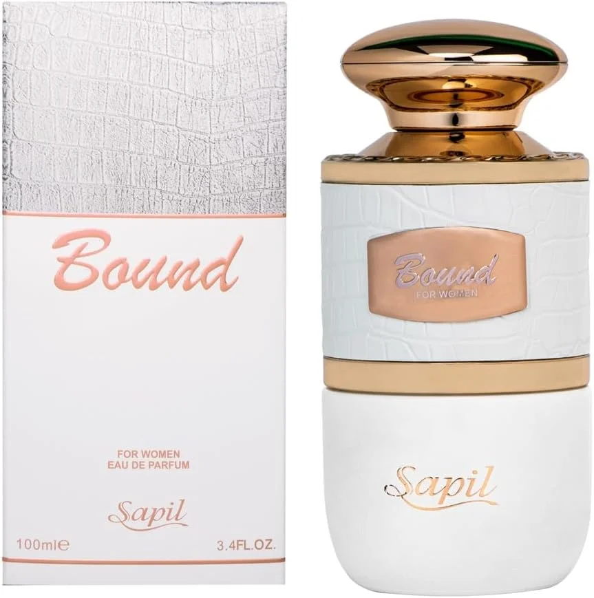 ادو پرفیوم زنانه ساپیل مدل Bound حجم 100 میلی لیتر ادو پرفیوم زنانه ساپیل مدل Bound حجم 100 میلی لیتر