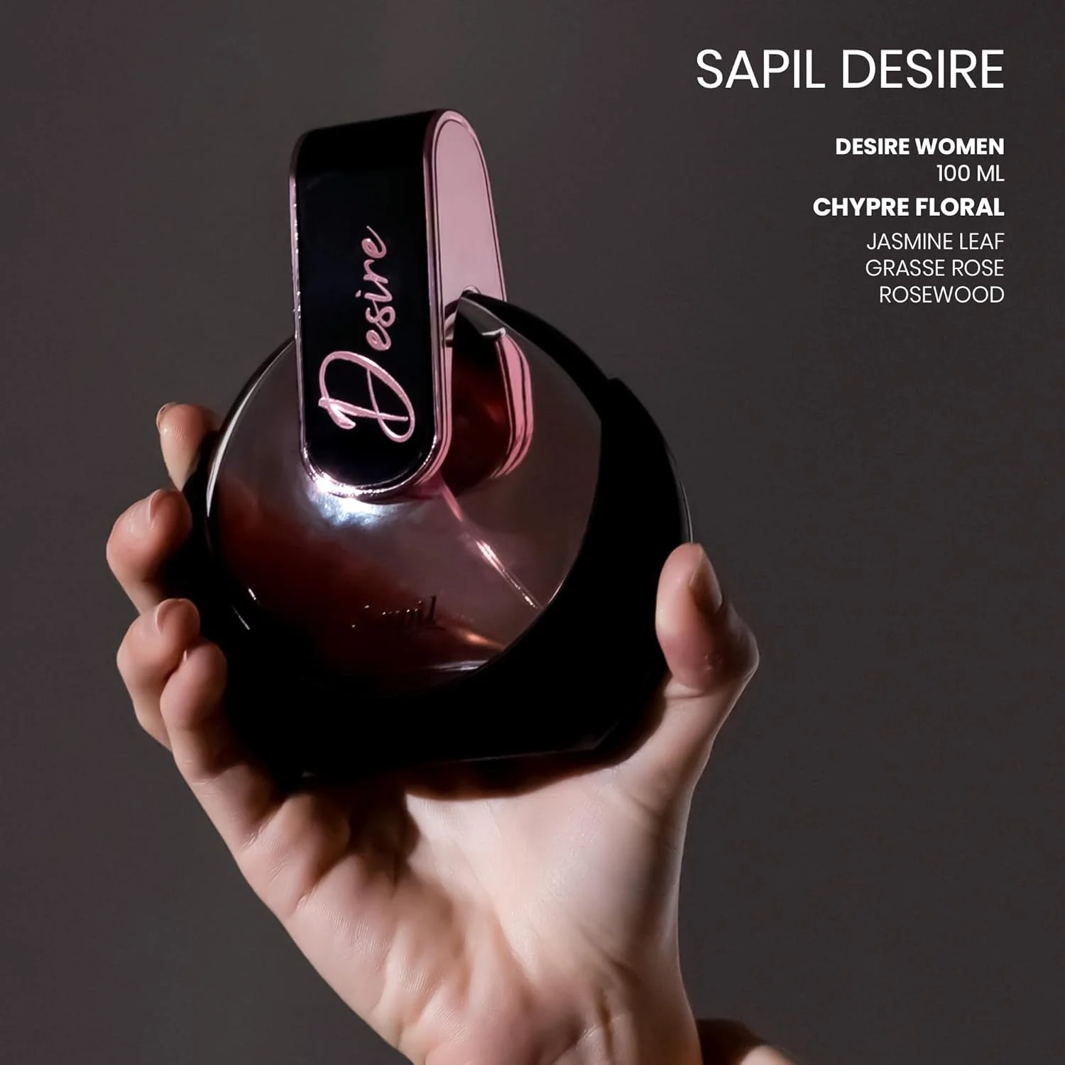 ادو پرفیوم زنانه ساپیل مدل Desire حجم 80 میلی لیتر ادو پرفیوم زنانه ساپیل مدل Desire حجم 80 میلی لیتر