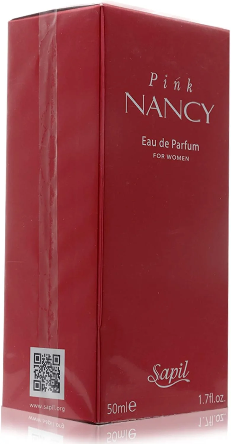 ادو پرفیوم زنانه ساپیل مدل Pink Nancy حجم 50 میلی لیتر