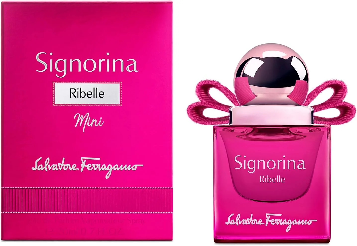 ادکلن زنانه سالواتوره فراگامو Signorina Ribelle Edp V حجم 20 میلی لیتر