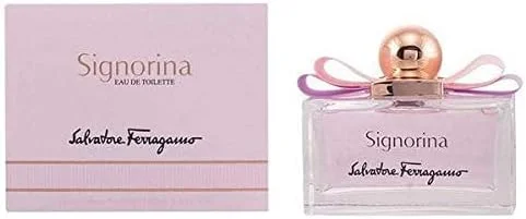 ادکلن زنانه سالواتوره فراگامو Signorina Eau de Toilette، 100 میلی لیتر