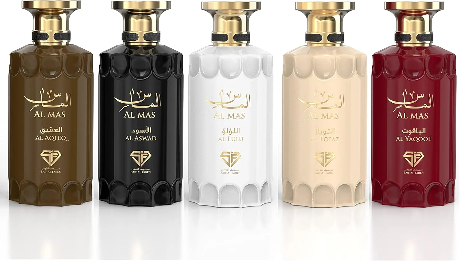عطر سیف الفارس الماس اللولو | اسپری بدون الکل ماندگار унисекс | رایحه اولیه ترنج و فلفل صورتی | بادی میست معطر و تازه با رایحه لوکس | 100 میلی لیتر