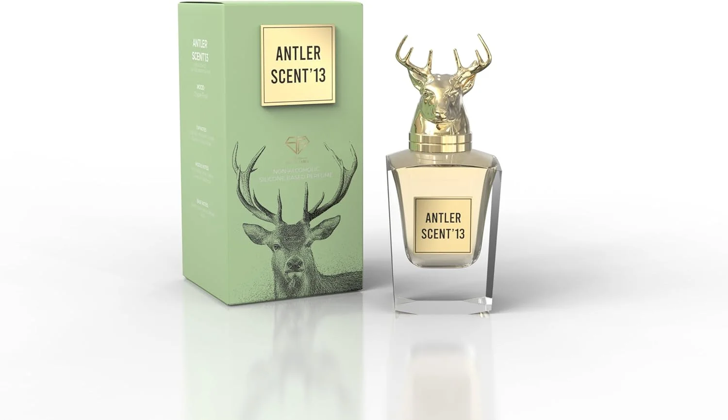 عطر سیف الفارس آنتلر سنت 13 سیگنیچر | اسپری بدون الکل ماندگار و унисекс | رایحه های گلی سیفر | بادی میست معطر و تازه با رایحه لوکس | 100 میلی لیتر