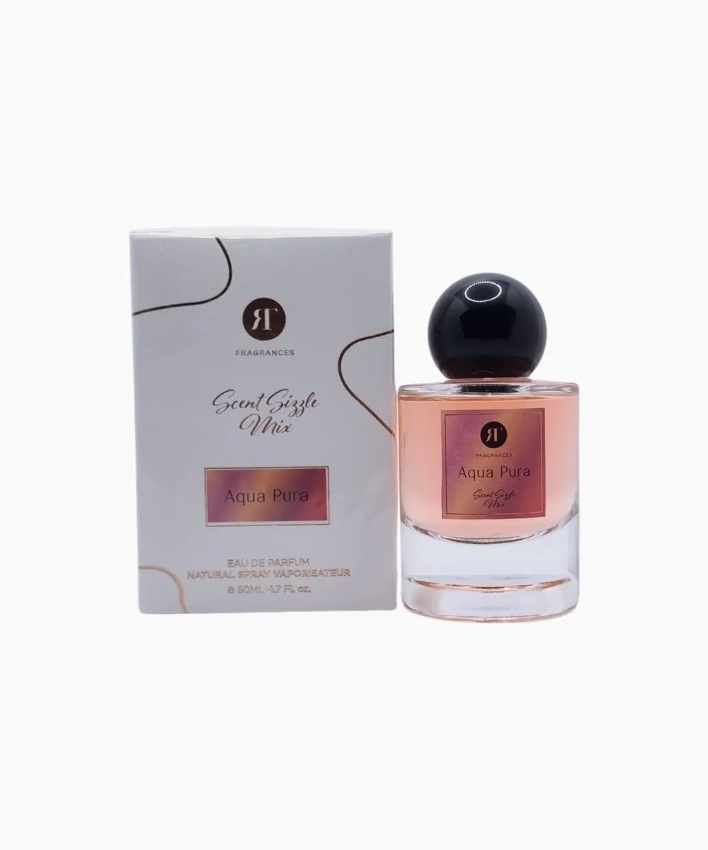 عطر زنانه آکوا پورا از مجموعه Scent Sizzle Mix برند RT Fragrances، ادو پرفیوم 50 میلی لیتر