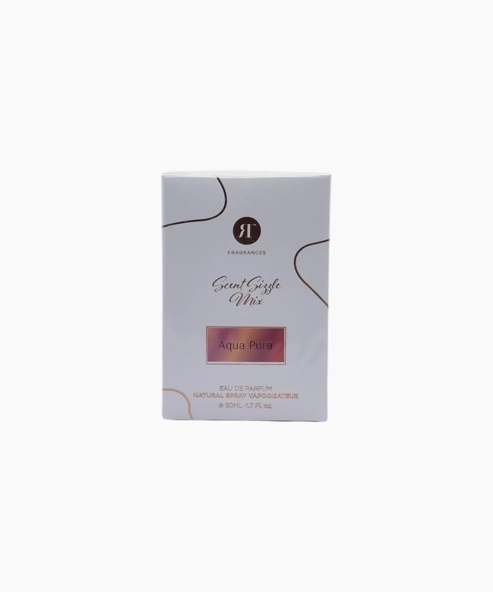 عطر زنانه آکوا پورا از مجموعه Scent Sizzle Mix برند RT Fragrances، ادو پرفیوم 50 میلی لیتر