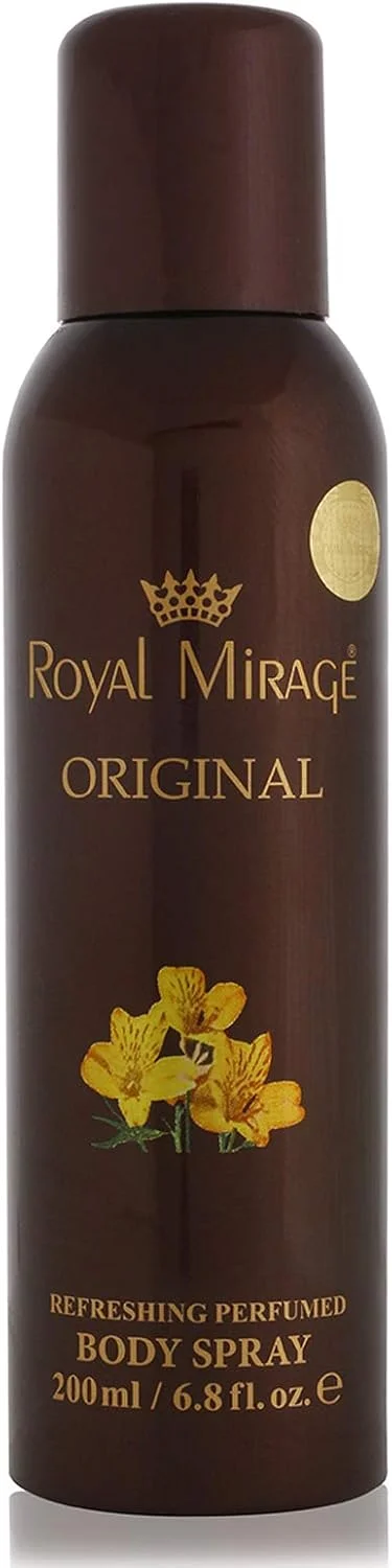 اسپری بدن زنانه رویال میراژ - 200 میلی لیتر
