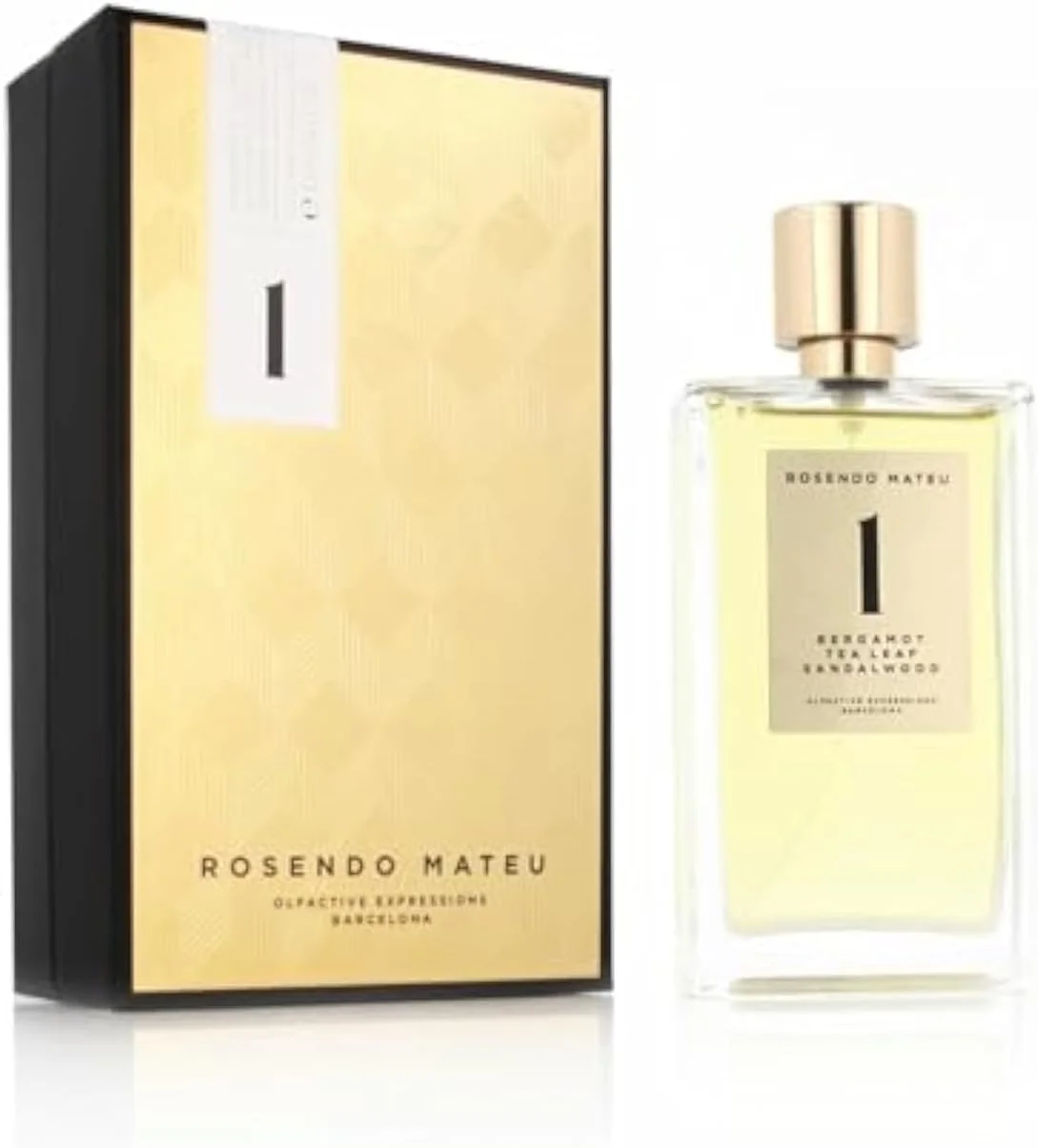 ادکلن унисекс Rosendo Mateu No.1 Bergamot Tea Leaf Sandalwood Eau de Perfume، 100 میلی لیتر