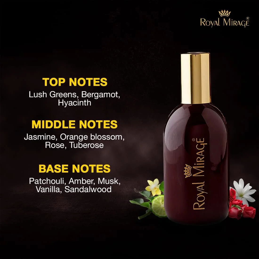 رویال میراژ - عطر زنانه - ادکلن، 120 میلی لیتر رویال میراژ - عطر زنانه - ادکلن، 120 میلی لیتر