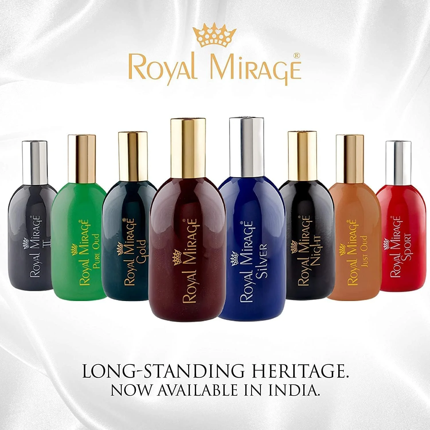 رویال میراژ - عطر زنانه - ادکلن، 120 میلی لیتر رویال میراژ - عطر زنانه - ادکلن، 120 میلی لیتر