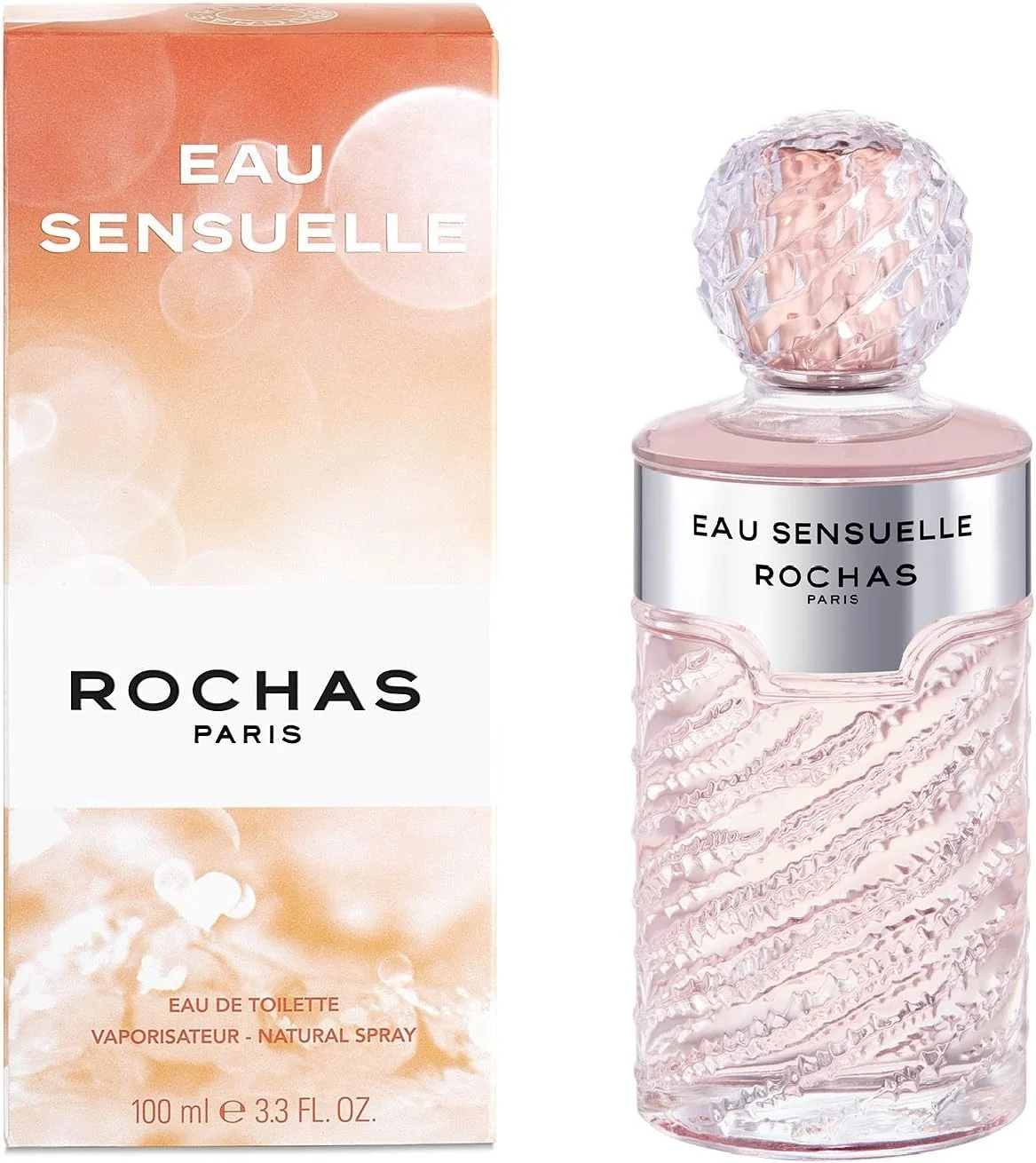 ادکلن زنانه روشاس Sensuelle Eau De Toilette، 100 میلی لیتر