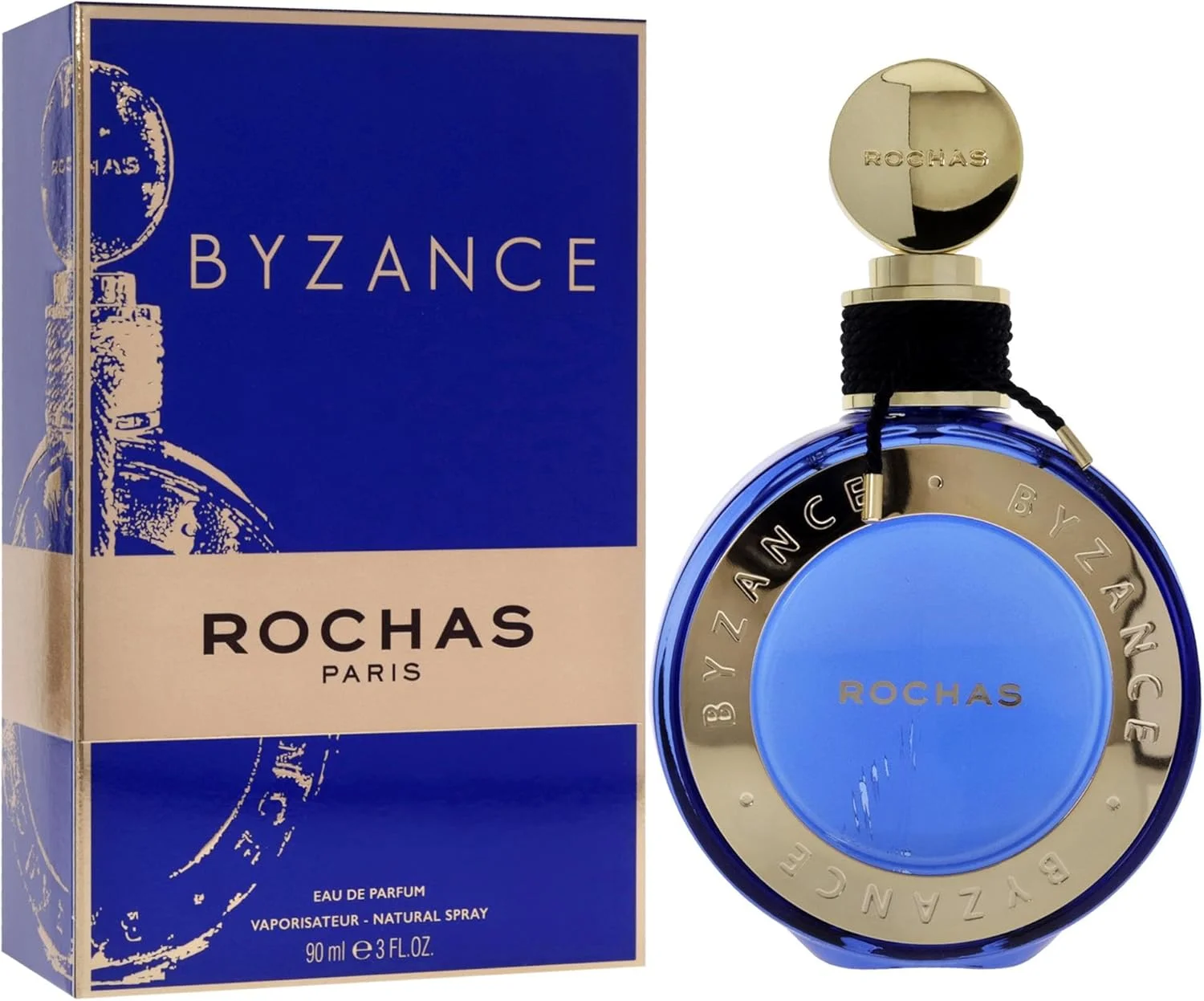 ادو پرفیوم زنانه روچاس مدل Byzance 2019 حجم 90 میلی لیتر ادو پرفیوم زنانه روچاس مدل Byzance 2019 حجم 90 میلی لیتر