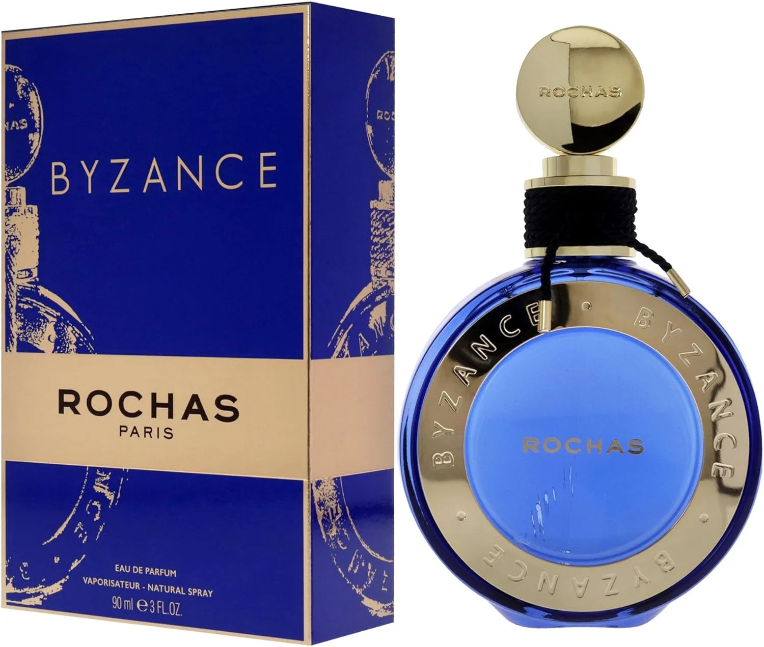 ادو پرفیوم زنانه روچاس مدل Byzance 2019 حجم 90 میلی لیتر ادو پرفیوم زنانه روچاس مدل Byzance 2019 حجم 90 میلی لیتر