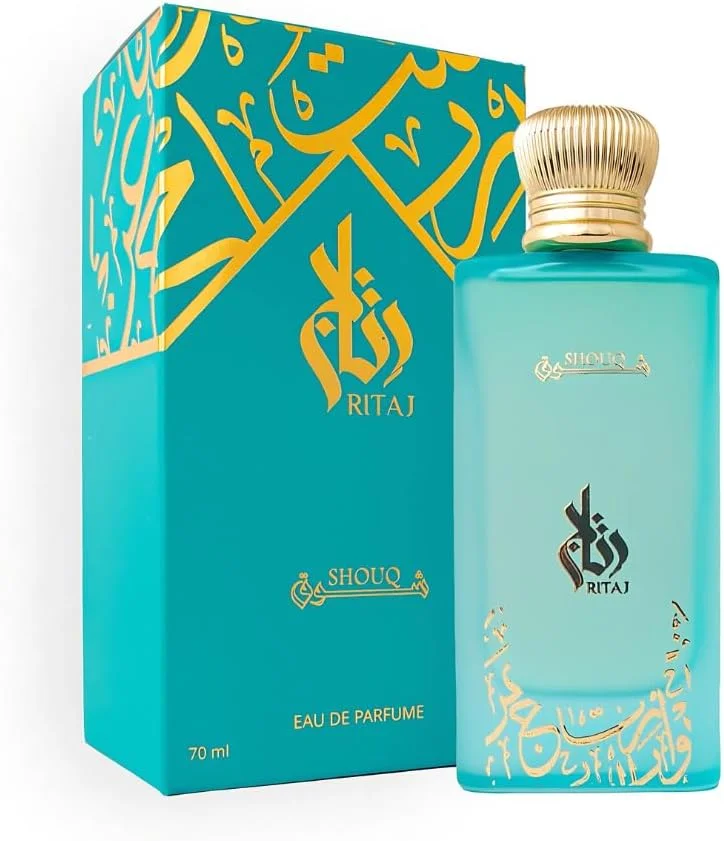 ریتَج شوق ادو پرفیوم زنانه 70 میلی لیتر - رایحه میوه ای چرمی گلی، ماندگاری طولانی، عطر عربی لوکس عطر شوق من رتاج للنساء أو دو برفيوم ٧٠ مل – فواكه وجلود وزهور، ثابت وفاخر