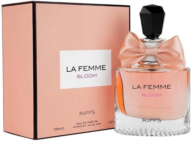 ادو پرفیوم زنانه/مردانه ریفز La Femme Bloom حجم 100 میلی لیتر، ساخت امارات متحده عربی