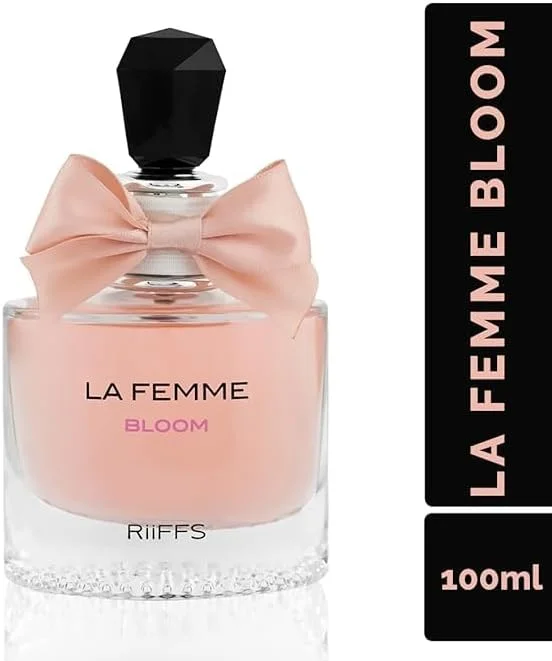 ادو پرفیوم زنانه/مردانه ریفز La Femme Bloom حجم 100 میلی لیتر، ساخت امارات متحده عربی ادو پرفیوم زنانه/مردانه ریفز La Femme Bloom حجم 100 میلی لیتر، ساخت امارات متحده عربی