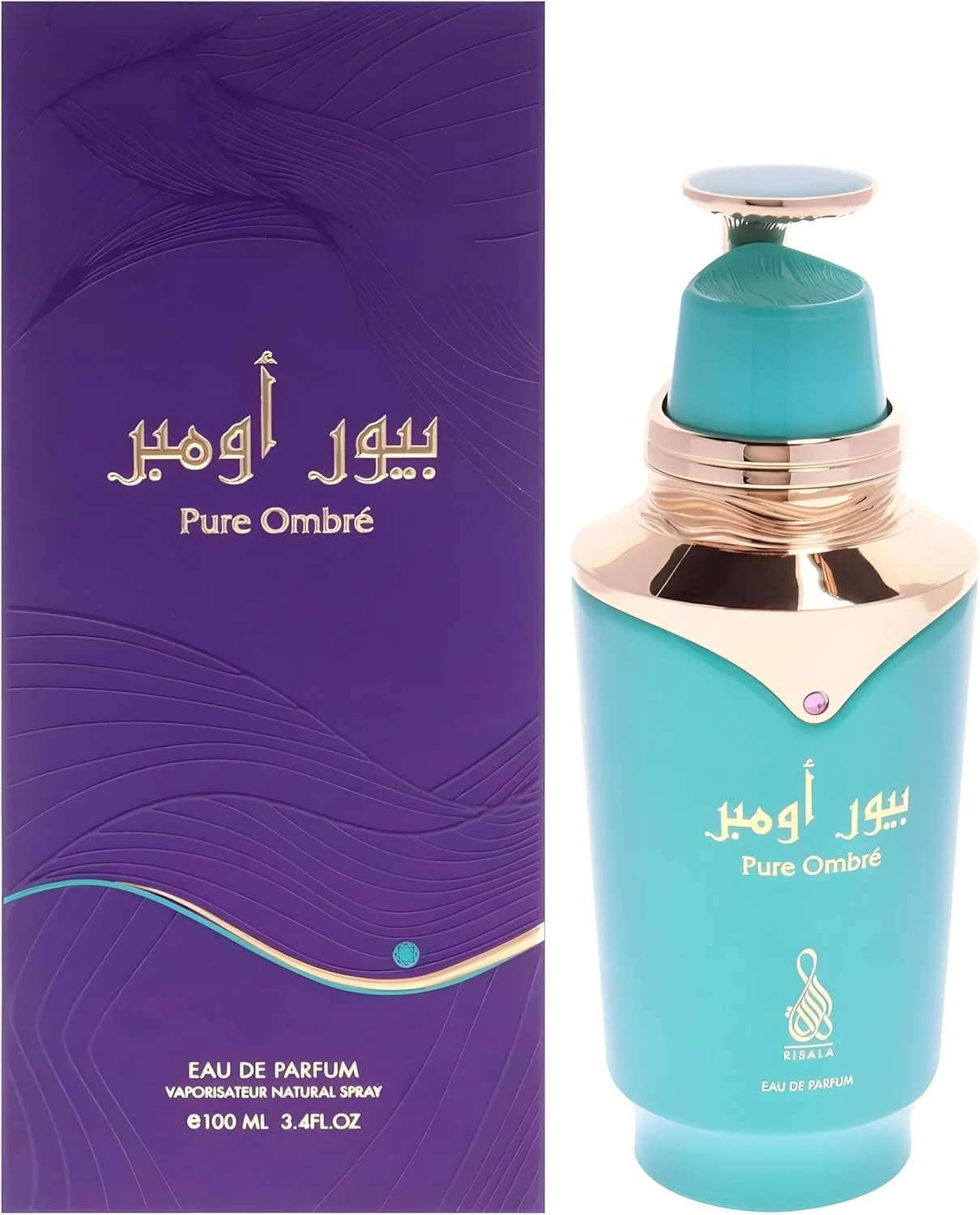 ادکلن زنانه ریسالا مدل Pure Ombre حجم 100 میل