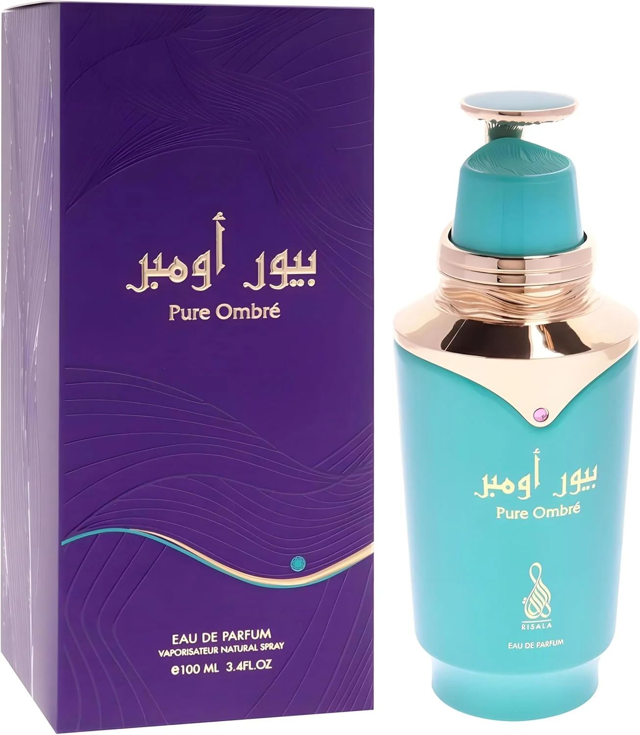 ادکلن زنانه ریسالا مدل Pure Ombre حجم 100 میل