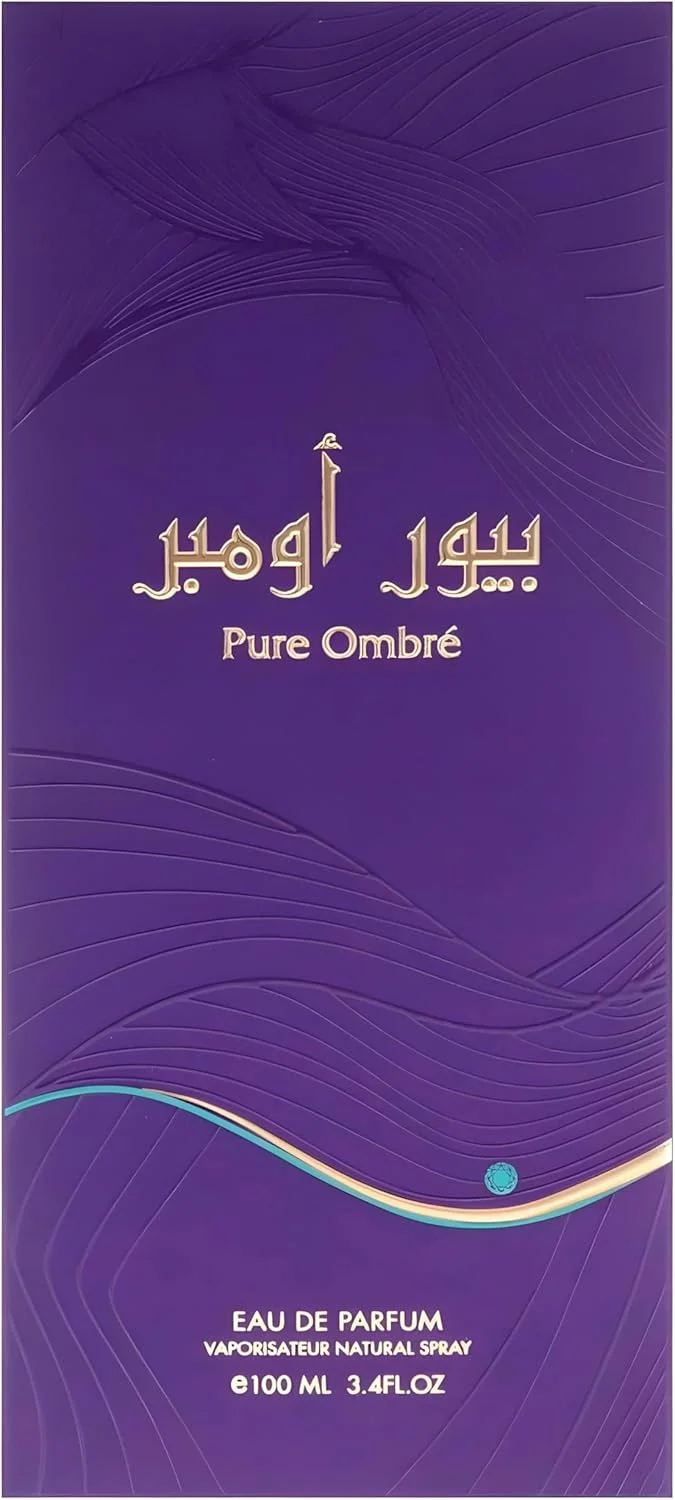 ادکلن زنانه ریسالا مدل Pure Ombre حجم 100 میل