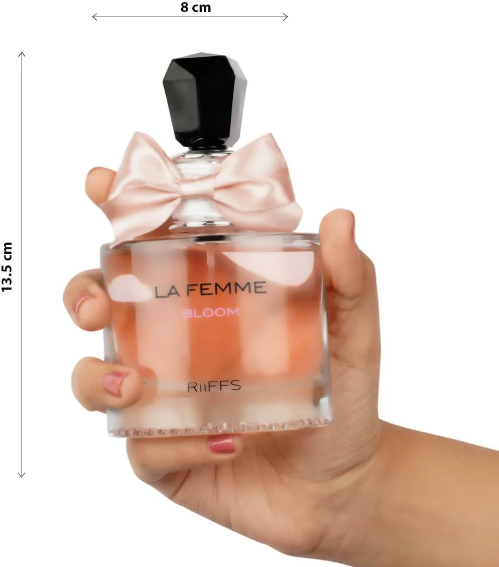 ادو پرفیوم زنانه/مردانه ریفز La Femme Bloom حجم 100 میلی لیتر، ساخت امارات متحده عربی ادو پرفیوم زنانه/مردانه ریفز La Femme Bloom حجم 100 میلی لیتر، ساخت امارات متحده عربی