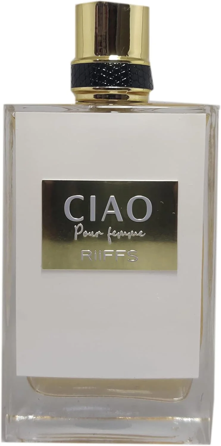 ادو پرفیوم زنانه و مردانه RIIFFS CIAO Pour Femme 100 میلی لیتر ادو پرفیوم زنانه و مردانه RIIFFS CIAO Pour Femme 100 میلی لیتر