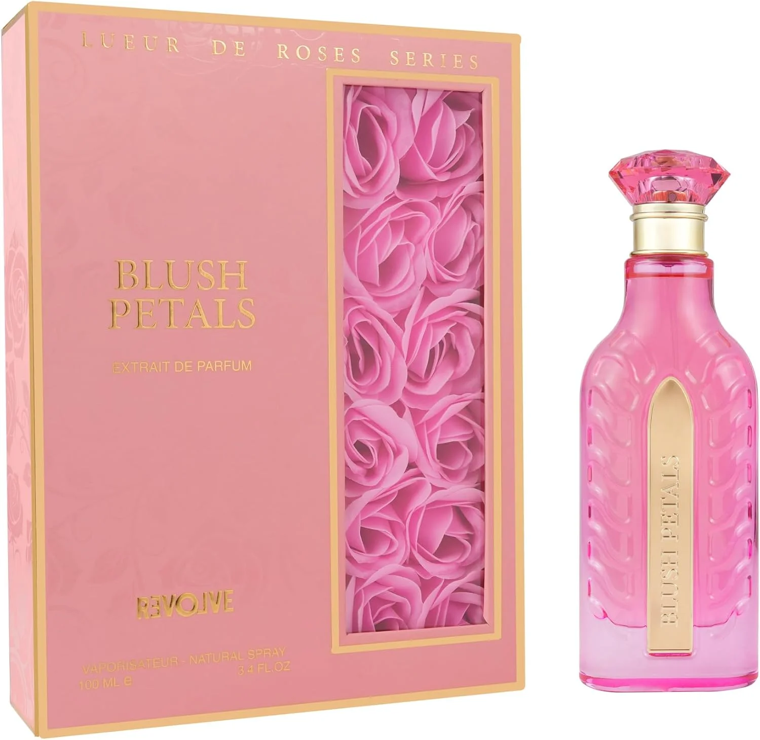 ادو پرفیوم زنانه ریوُلو Blush Petals - 100 میلی لیتر | عطر ممتاز و ماندگار | رایحه لوکس | مناسب برای کار، رویدادها و مناسبت های خاص