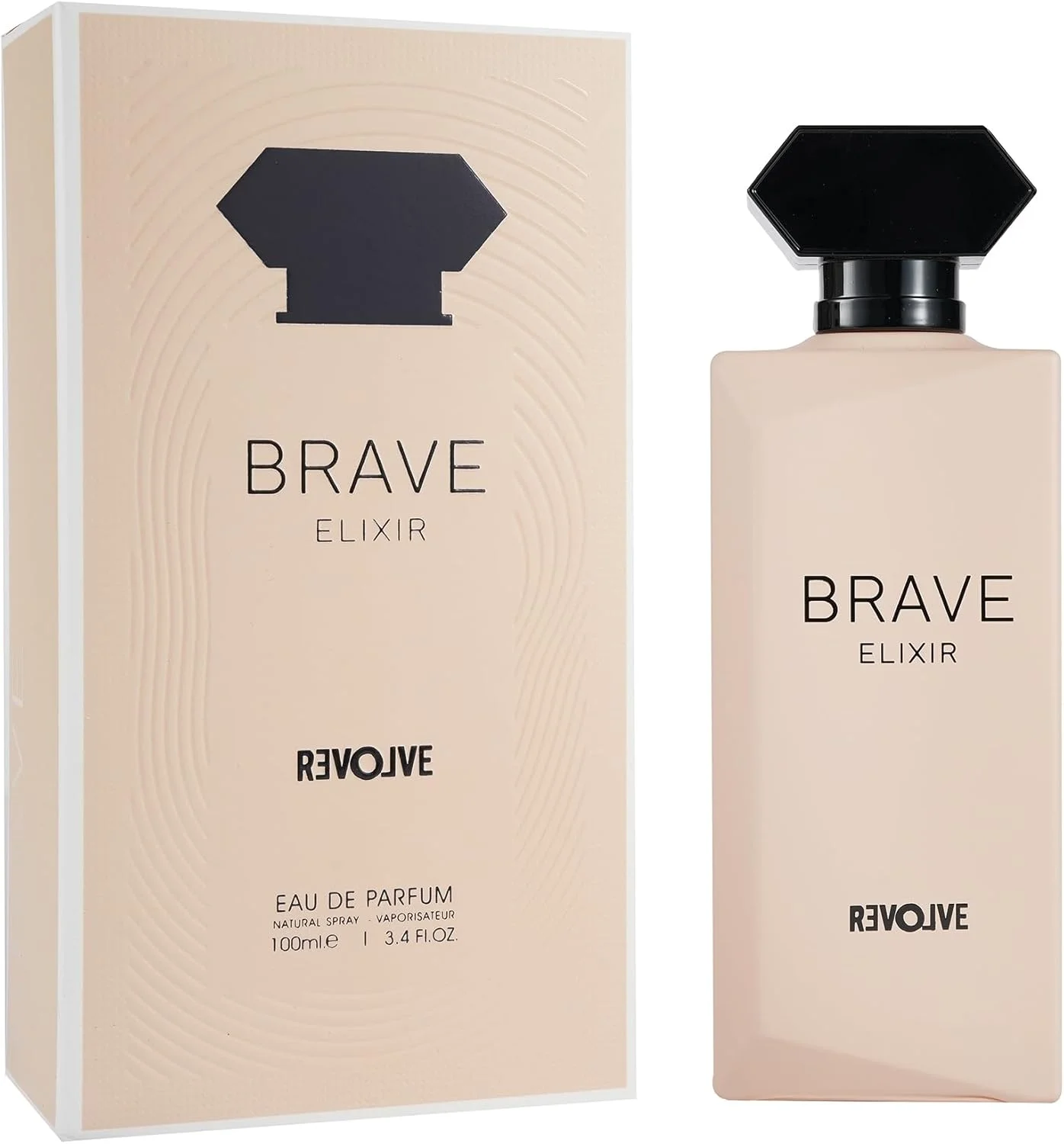 ادو پرفیوم زنانه REVOLVE Brave Elixir - 100 میلی لیتر | عطر ممتاز و ماندگار | رایحه لوکس | مناسب برای کار، مجالس و مناسبت های خاص