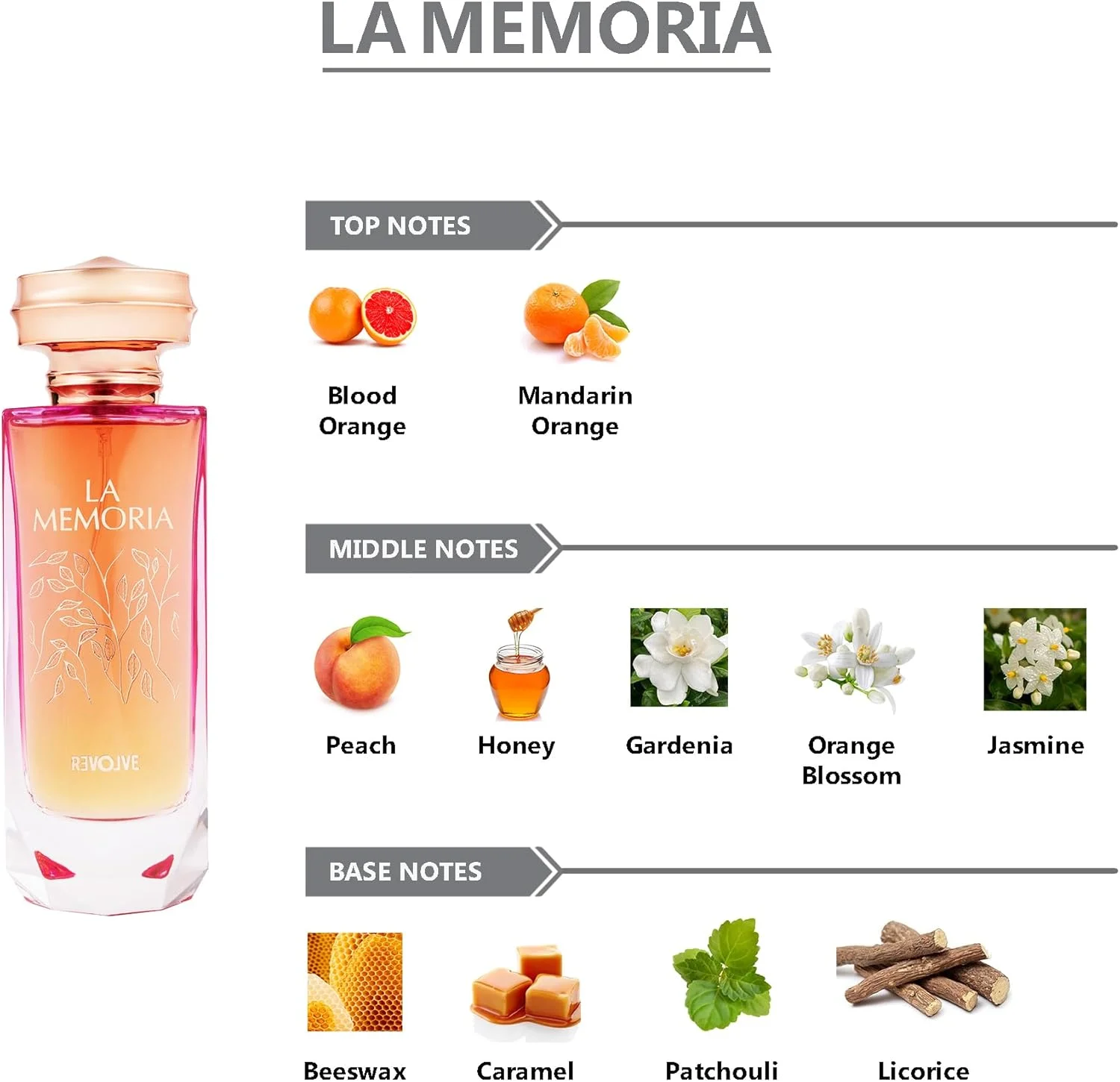 ادو پرفیوم زنانه REVOLVE La Memoria - 100 میلی لیتر | عطر ممتاز و ماندگار | رایحه لوکس | مناسب برای کار، مجالس و مناسبت های خاص ادو پرفیوم زنانه REVOLVE La Memoria - 100 میلی لیتر | عطر ممتاز و ماندگار | رایحه لوکس | مناسب برای کار، مجالس و مناسبت های خاص