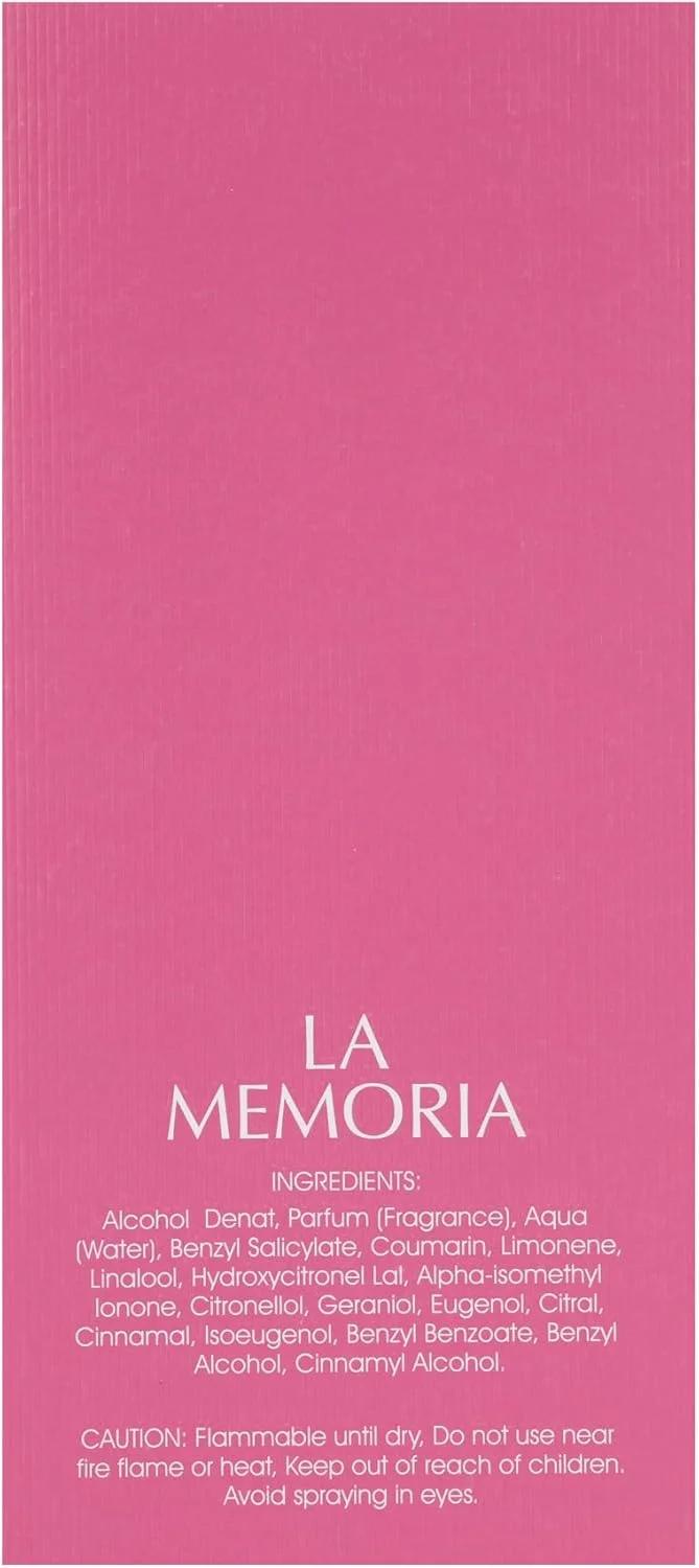 ادو پرفیوم زنانه REVOLVE La Memoria - 100 میلی لیتر | عطر ممتاز و ماندگار | رایحه لوکس | مناسب برای کار، مجالس و مناسبت های خاص ادو پرفیوم زنانه REVOLVE La Memoria - 100 میلی لیتر | عطر ممتاز و ماندگار | رایحه لوکس | مناسب برای کار، مجالس و مناسبت های خاص