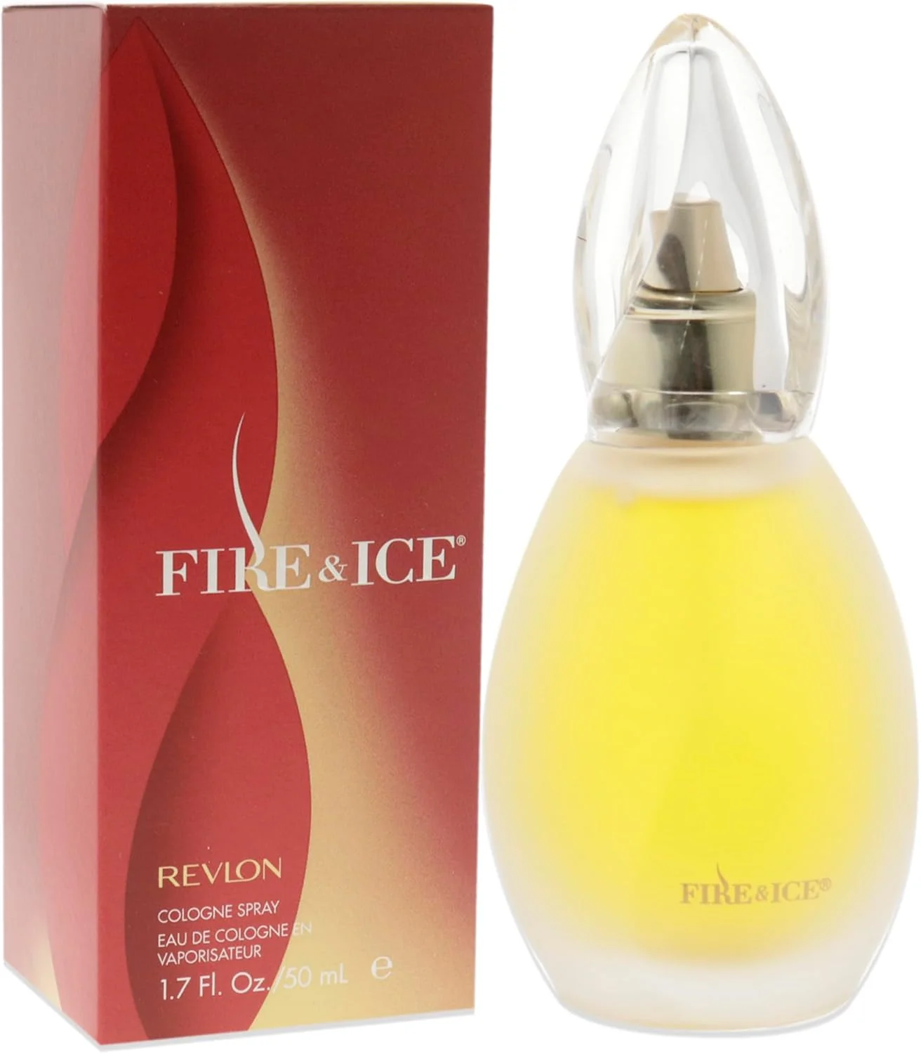 ادکلن زنانه رولون مدل Fire & Ice حجم 50 میلی لیتر ادکلن زنانه رولون مدل Fire & Ice حجم 50 میلی لیتر