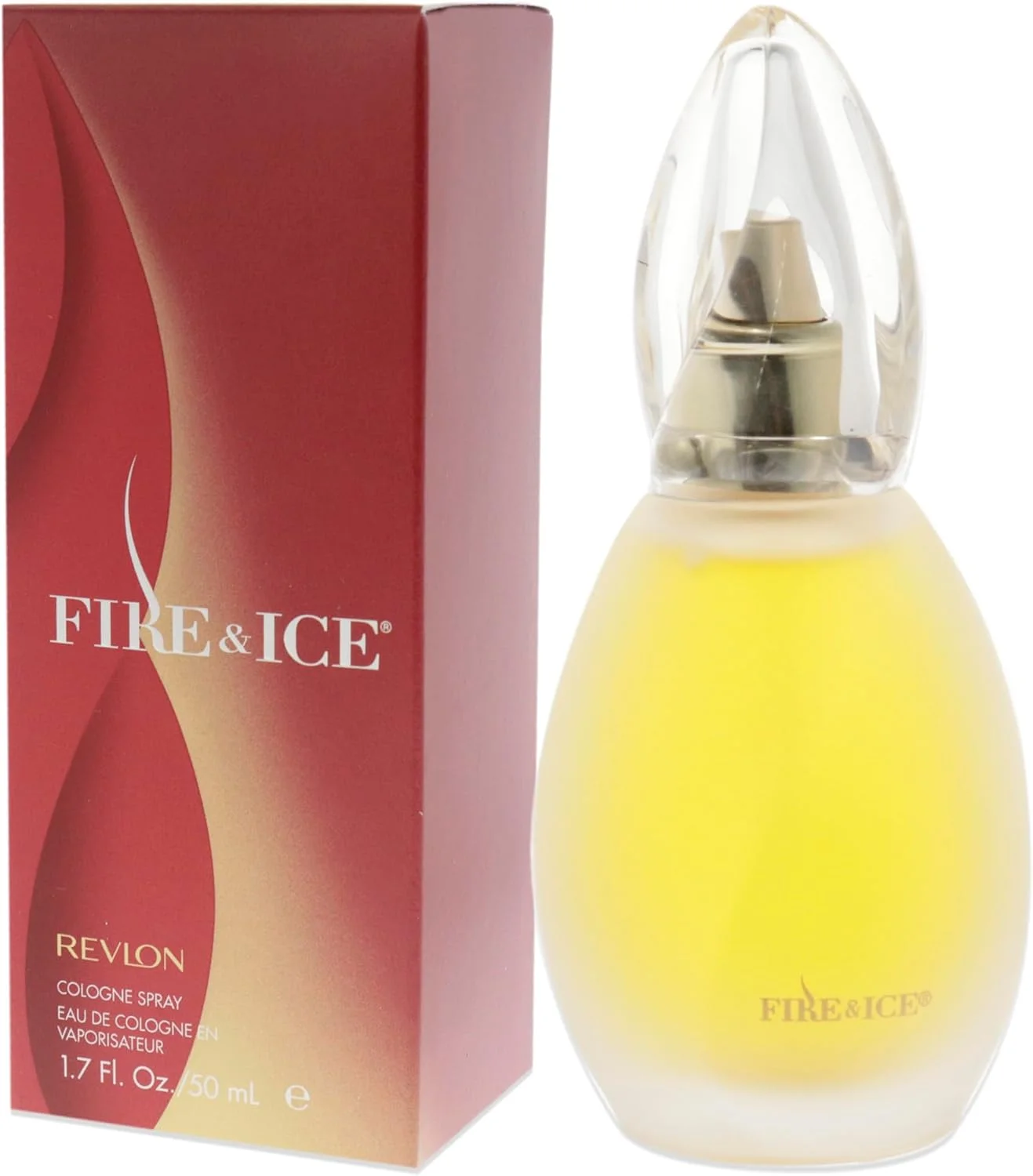 ادکلن زنانه رولون مدل Fire & Ice حجم 50 میلی لیتر ادکلن زنانه رولون مدل Fire & Ice حجم 50 میلی لیتر