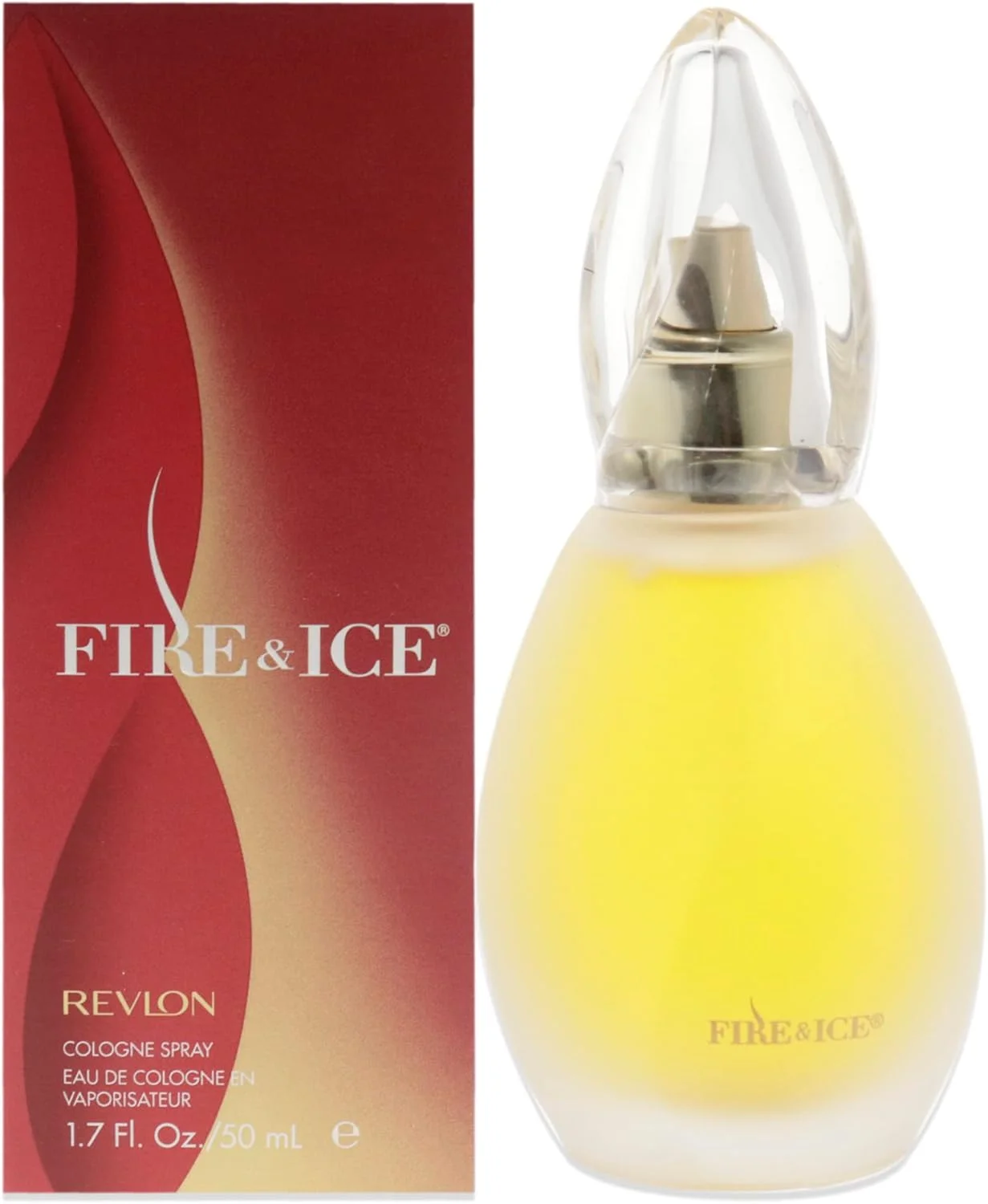 ادکلن زنانه رولون مدل Fire & Ice حجم 50 میلی لیتر ادکلن زنانه رولون مدل Fire & Ice حجم 50 میلی لیتر
