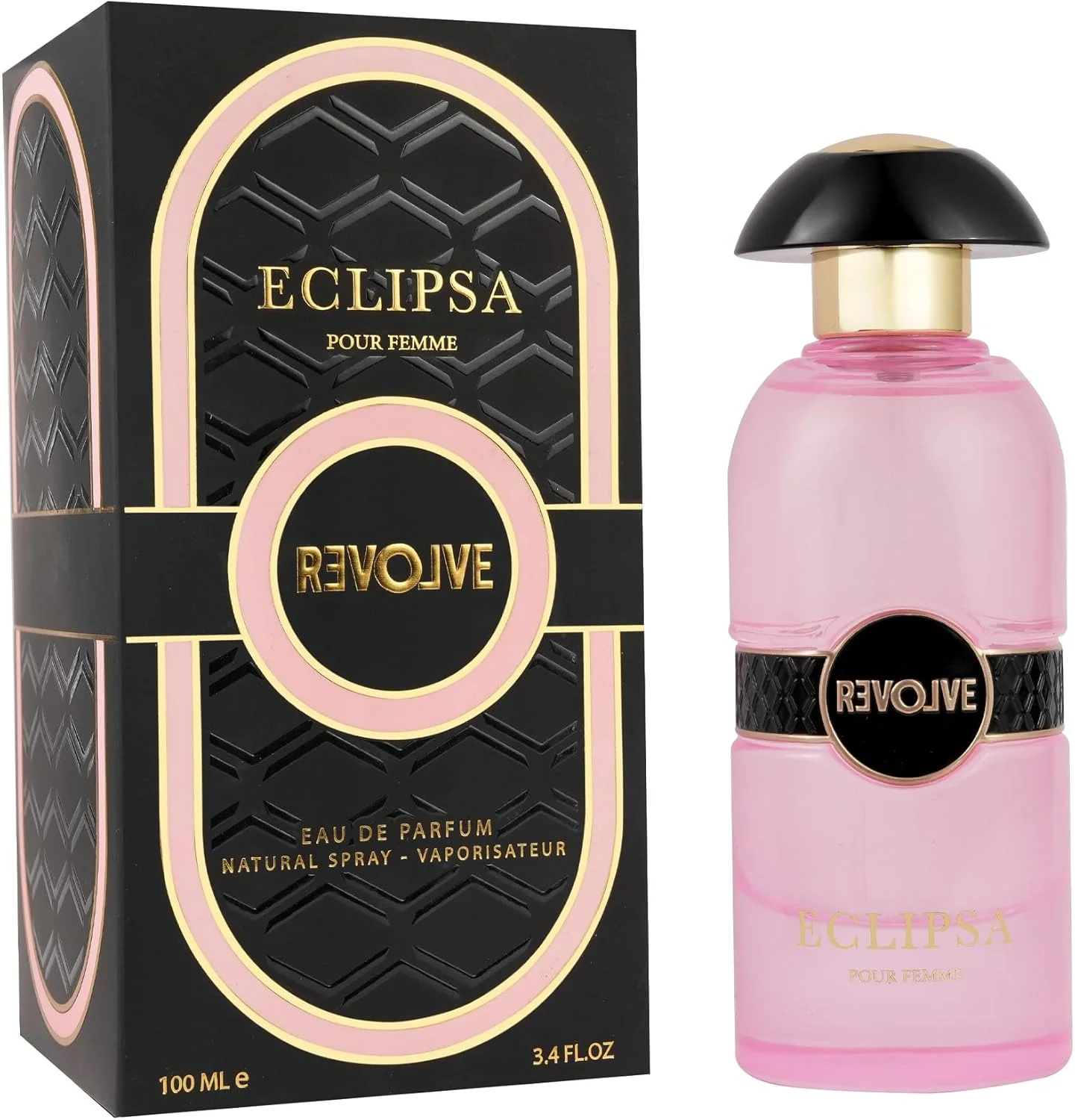 ادو پرفیوم زنانه REVOLVE Eclipsa - 100 میلی لیتر | عطر ممتاز و ماندگار | رایحه لوکس | مناسب برای کار، رویدادها و مناسبت های خاص