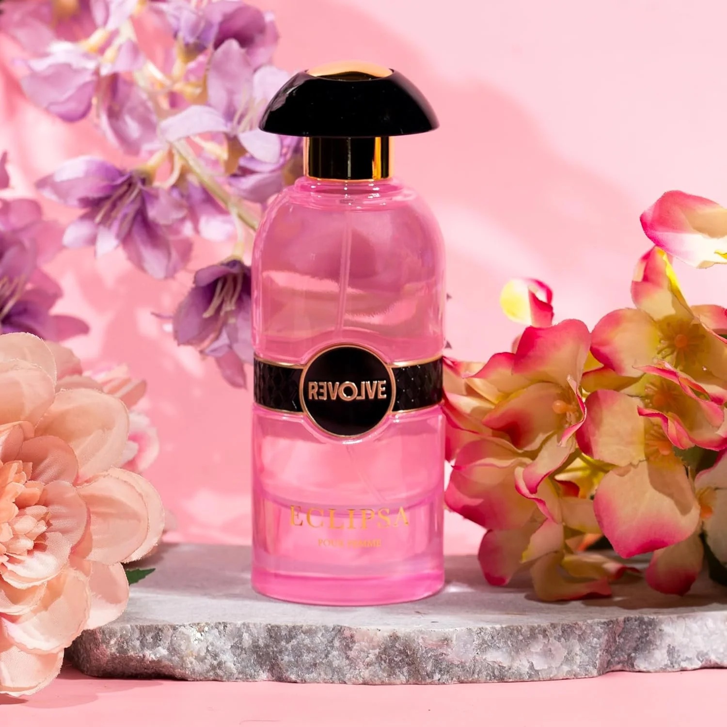 ادو پرفیوم زنانه REVOLVE Eclipsa - 100 میلی لیتر | عطر ممتاز و ماندگار | رایحه لوکس | مناسب برای کار، رویدادها و مناسبت های خاص