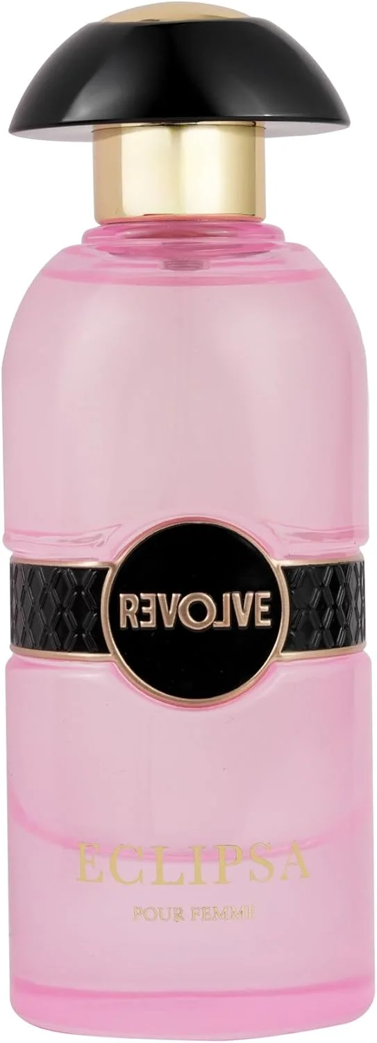 ادو پرفیوم زنانه REVOLVE Eclipsa - 100 میلی لیتر | عطر ممتاز و ماندگار | رایحه لوکس | مناسب برای کار، رویدادها و مناسبت های خاص
