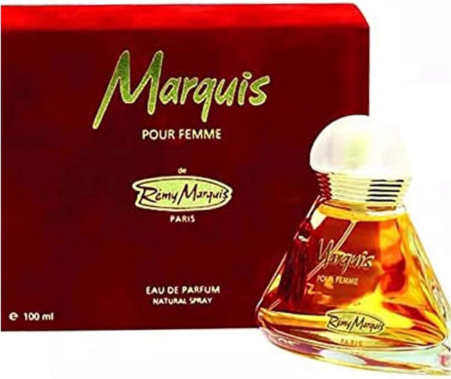 رمی مارکویس (Marquis For Women ادو پرفیوم ۱۰۰ میلی لیتر + اسپری بدن Marquis For Women ۱۷۵ میلی لیتر)