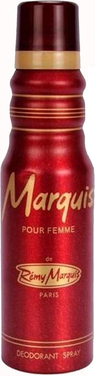 رمی مارکویس (Marquis For Women ادو پرفیوم ۱۰۰ میلی لیتر + اسپری بدن Marquis For Women ۱۷۵ میلی لیتر)