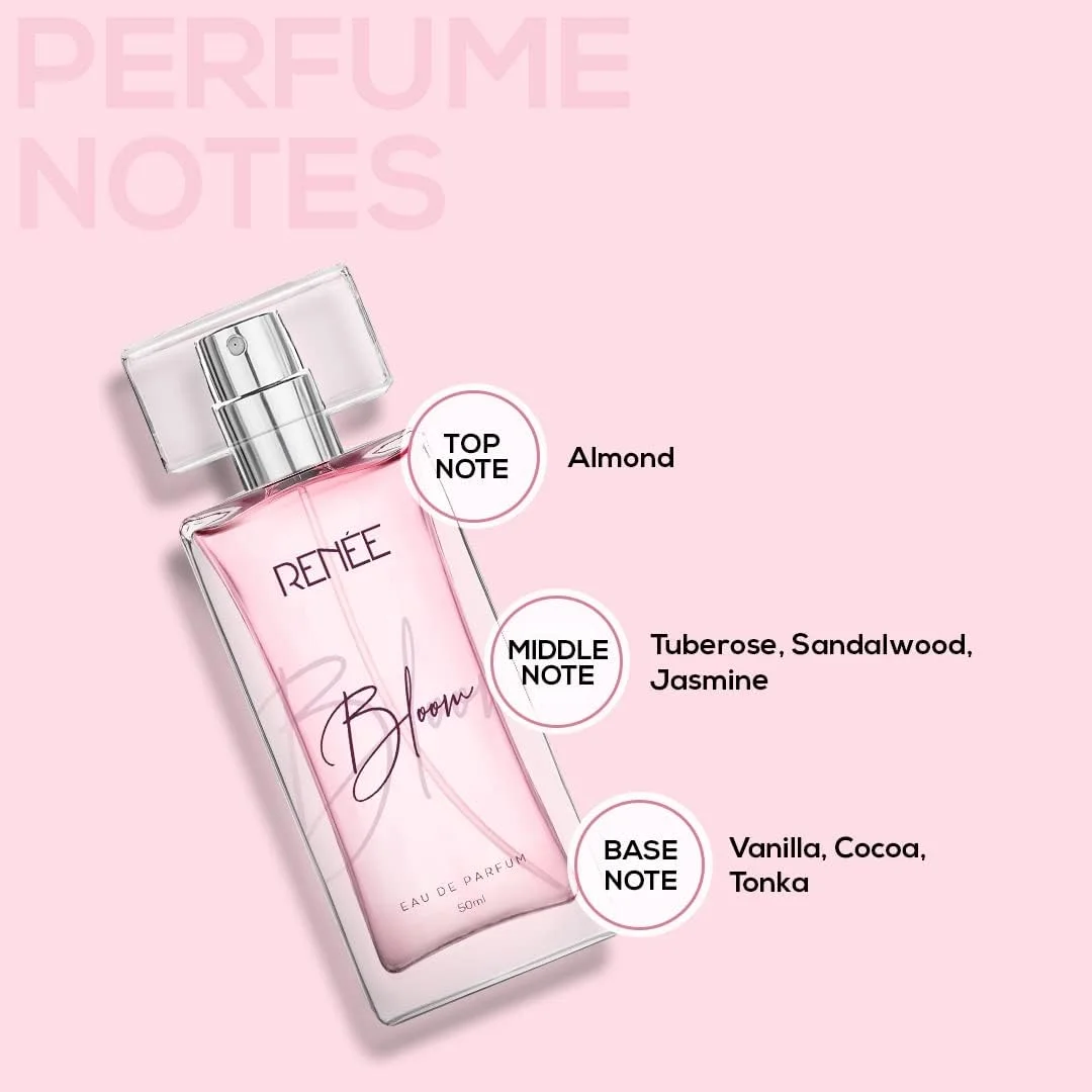 ست ادو پرفیوم زنانه رنه (RENEE) مدل Bloom حجم 50 میلی لیتر و Dark Desire حجم 50 میلی لیتر | عطر لوکس ماندگار با رایحه عالی | مناسب برای تمام مناسبت ها ست ادو پرفیوم زنانه رنه (RENEE) مدل Bloom حجم 50 میلی لیتر و Dark Desire حجم 50 میلی لیتر | عطر لوکس ماندگار با رایحه عالی | مناسب برای تمام مناسبت ها