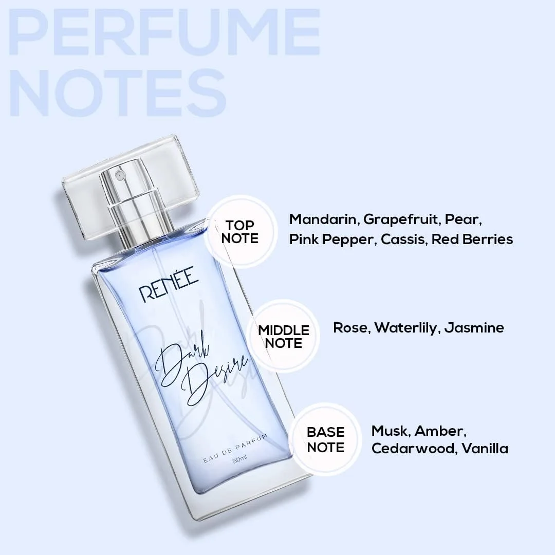 ست ادو پرفیوم زنانه رنه (RENEE) مدل Bloom حجم 50 میلی لیتر و Dark Desire حجم 50 میلی لیتر | عطر لوکس ماندگار با رایحه عالی | مناسب برای تمام مناسبت ها ست ادو پرفیوم زنانه رنه (RENEE) مدل Bloom حجم 50 میلی لیتر و Dark Desire حجم 50 میلی لیتر | عطر لوکس ماندگار با رایحه عالی | مناسب برای تمام مناسبت ها