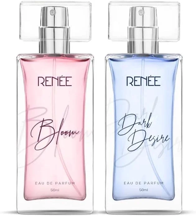 ست ادو پرفیوم زنانه رنه (RENEE) مدل Bloom حجم 50 میلی لیتر و Dark Desire حجم 50 میلی لیتر | عطر لوکس ماندگار با رایحه عالی | مناسب برای تمام مناسبت ها ست ادو پرفیوم زنانه رنه (RENEE) مدل Bloom حجم 50 میلی لیتر و Dark Desire حجم 50 میلی لیتر | عطر لوکس ماندگار با رایحه عالی | مناسب برای تمام مناسبت ها