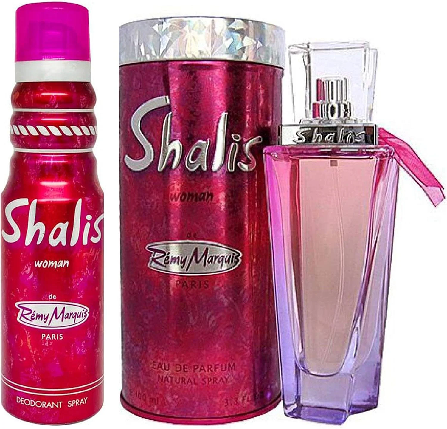 رمی مارکیز (Shalis For Women 100 ML EDP + Shalis For Women Body Spray 175 ML)