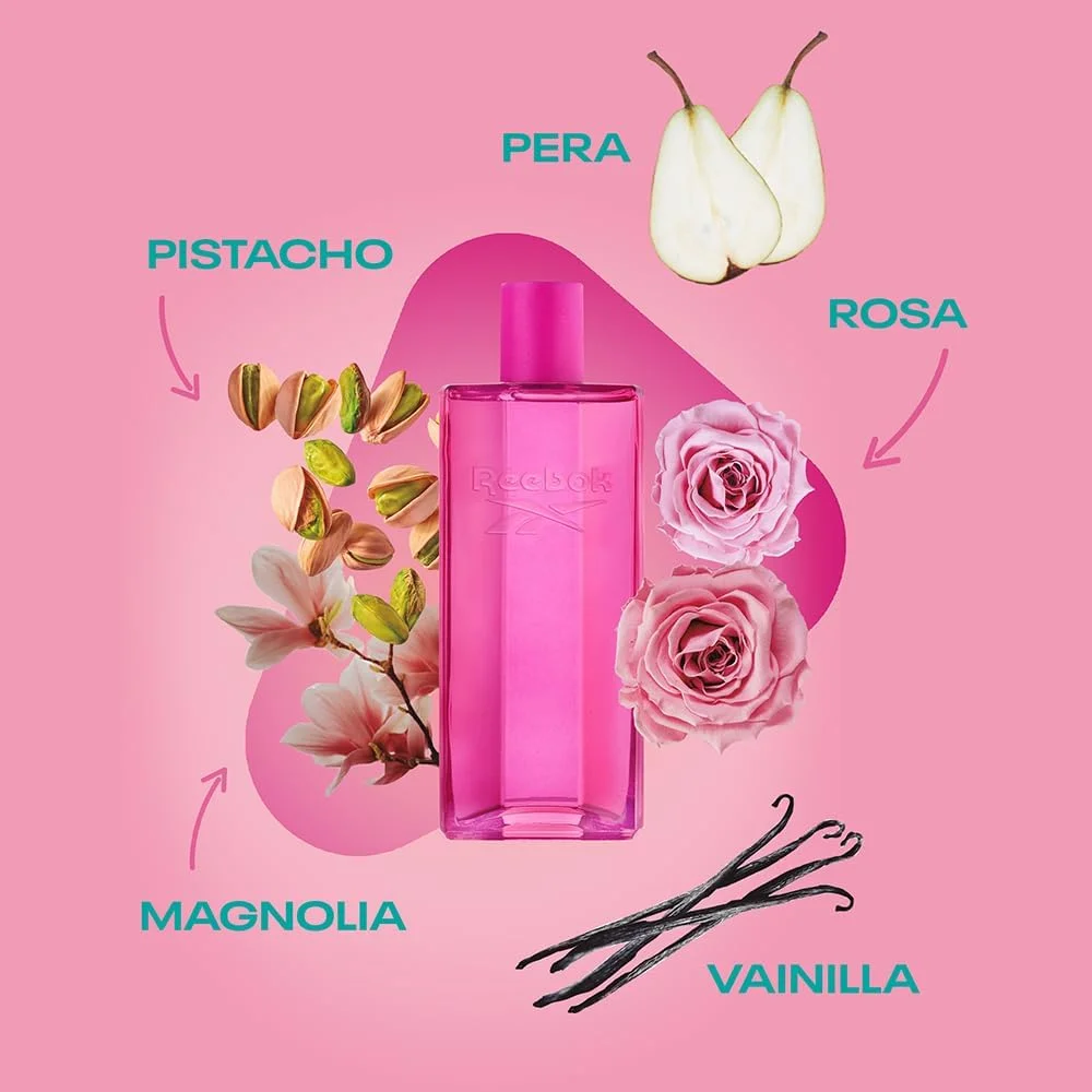 عطر زنانه ریباک Inspire Your Mind ادو تویلت 100 میلی لیتر، رایحه ای احساسی و زنانه عطر زنانه ریباک Inspire Your Mind ادو تویلت 100 میلی لیتر، رایحه ای احساسی و زنانه