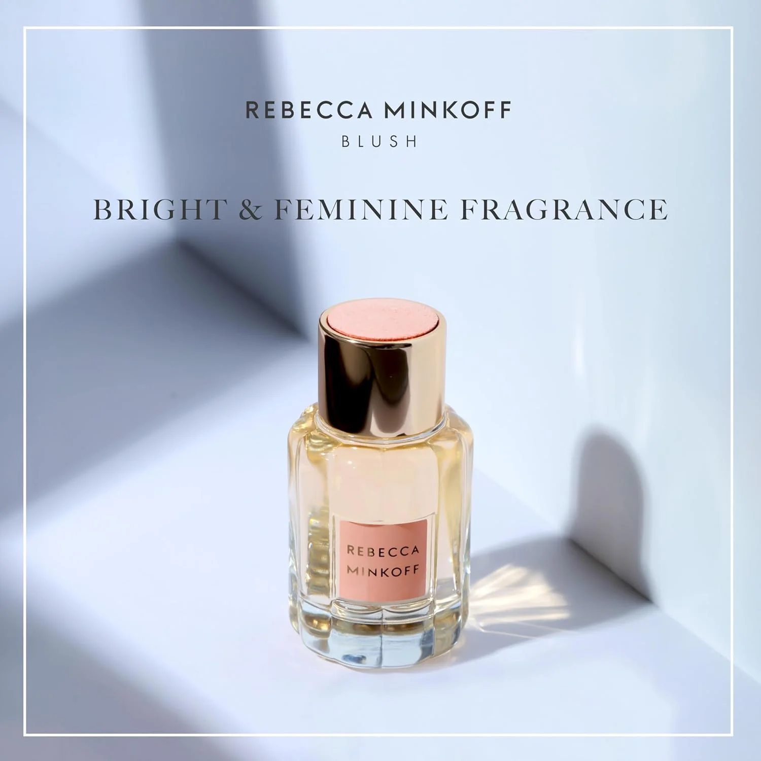 رِبکا مینکوف بلاش بای رِبکا مینکوف - عطر زنانه - رایحه های اولیه درخشان مرکبات و انگور فرنگی سیاه - رایحه های میانی گل های سفید و با طراوت - برجسته شده با چوب سدر - اسپری ادو پرفیوم 100 میلی لیتری