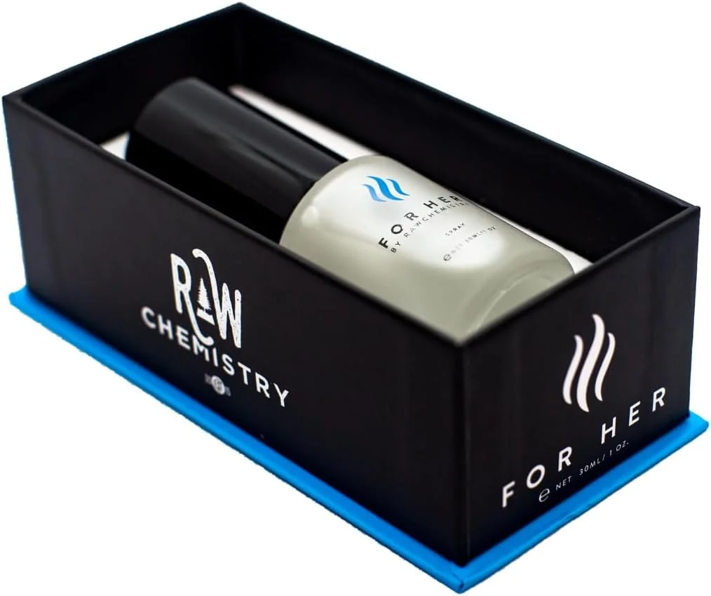 اسپری عطر فرمون زنانه RawChemistry [جذب مردان] - Elegance، فرمول فرمون انسانی با قدرت فوق العاده (اسپری 1 اونس مایع)
