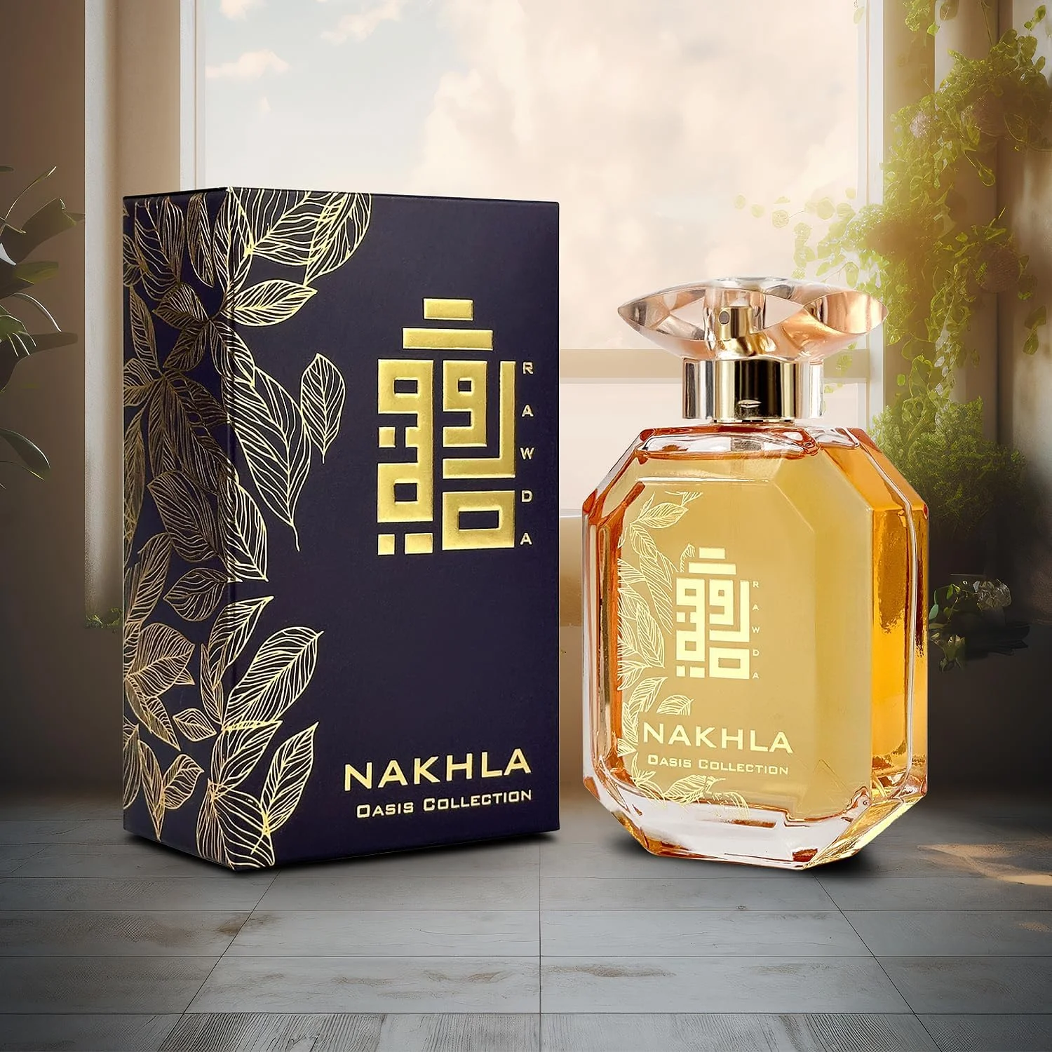 عطر زنانه روضه نخلا اکستریت د پرفیوم - مجموعه Oasis - رایحه لوکس و ماندگار، 100 میلی لیتر عطر زنانه روضه نخلا اکستریت د پرفیوم - مجموعه Oasis - رایحه لوکس و ماندگار، 100 میلی لیتر