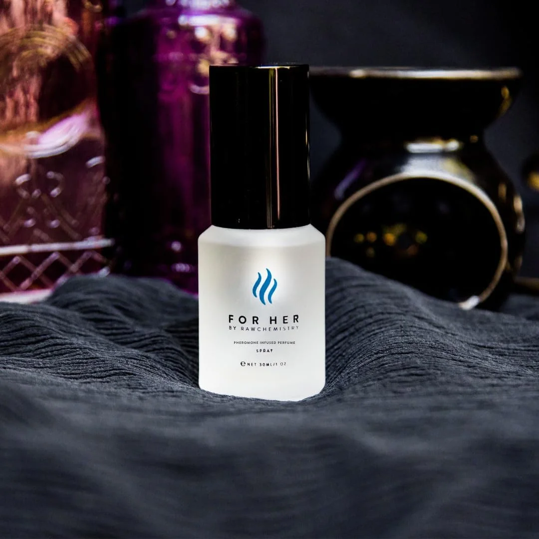 اسپری عطر فرمون زنانه RawChemistry [جذب مردان] - Elegance، فرمول فرمون انسانی با قدرت فوق العاده (اسپری 1 اونس مایع)